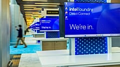 Una foto dell'evento Intel Foundry Direct Connect del 29 aprile 2025 a San Jose, California
