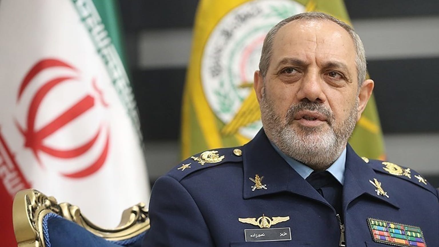 عزیز نصیرزاده، وزیر دفاع ایران