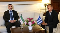 Γιώργος Γεραπετρίτης και Ασάντ Αλ Σαϊμπανί
