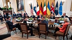 Trump, Zelenszkij és az uniós vezetők