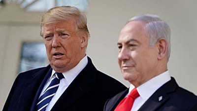 ترامپ و نتانیاهو