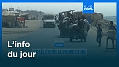 L’info du jour | 20 août 2025 - Mi-journée