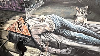 Everything is Real Except God and Death by George Harding (2010)