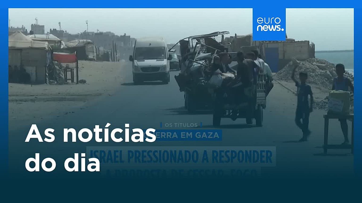 Notícias do dia | 20 de agosto 2025 - Tarde