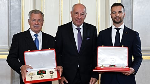 Farkas Bertalan, Sulyok Tamás és Kapu Tibor
