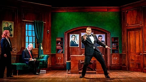What if Bond was Gay? New London comedy play takes on the battle to cast 007 