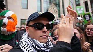 Kneecap rapper Mo Chara released on bail following second UK court appearance