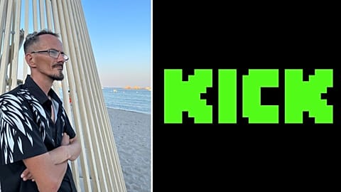 Raphaël Graven, ismertebb nevén Jean Pormanove meghalt a Kick platform élő adása közben