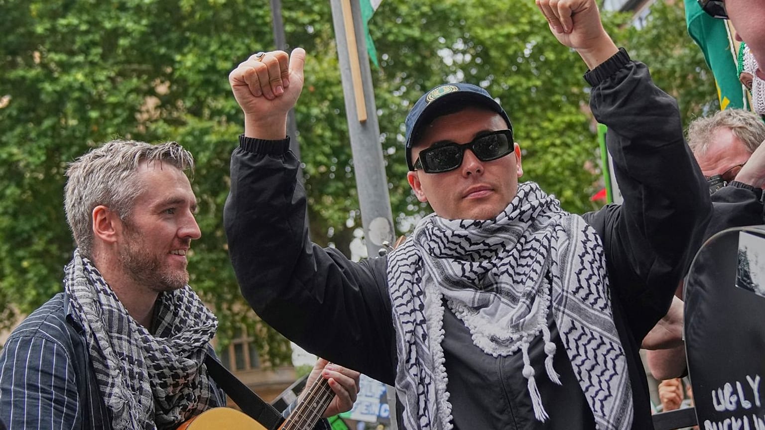 برگزاری دادگاه خواننده رپ ایرلندی