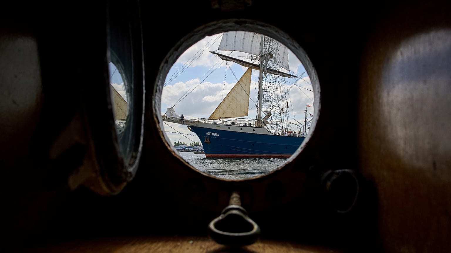 Historic gangly ships get successful Amsterdam for maritime show SAIL 2025