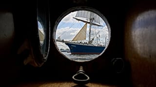 Historic tall ships arrive in Amsterdam for maritime festival SAIL 2025