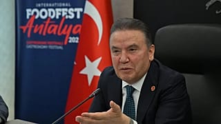 Antalya Büyükşehir Belediye Başkanı Muhittin Böcek