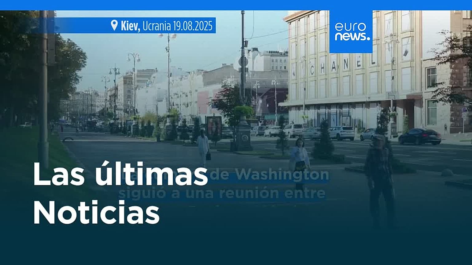 Últimas noticias | 20 agosto 2025 - Tarde