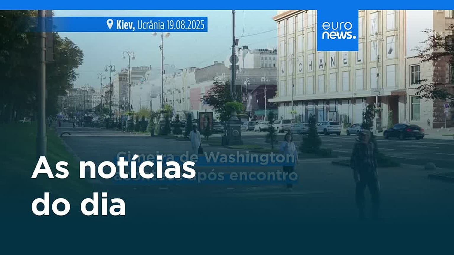 Notícias do dia | 20 de agosto 2025 - Noite
