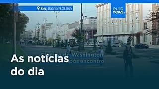 Notícias do dia | 20 de agosto 2025 - Noite