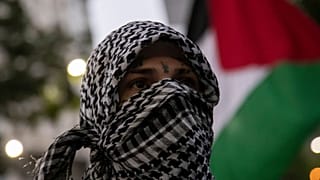 چفیه فلسطینی (عکس از بایگانی)