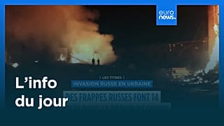 L’info du jour | 21 août 2025 - Matin