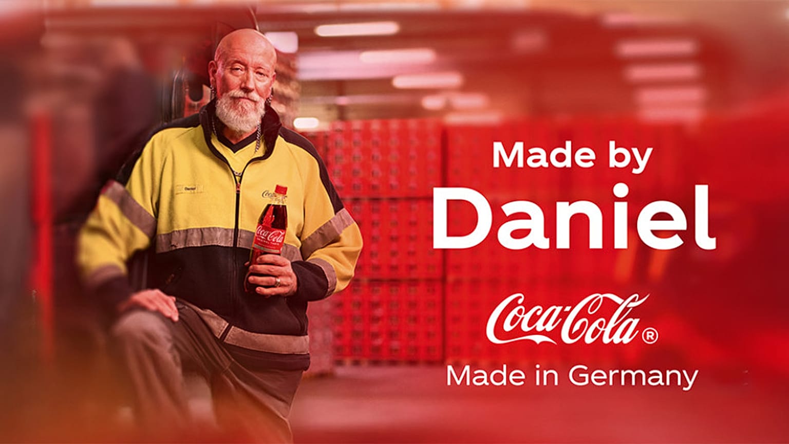 Coca-Cola will mit der Kampagne "made in Germany" zeigen, dass das Unternehmen stark in Deutschland verwurzelt ist. Was steckt dahinter?
