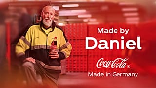 Coca-Cola will mit der Kampagne "made in Germany" zeigen, dass das Unternehmen stark in Deutschland verwurzelt ist. Was steckt dahinter?