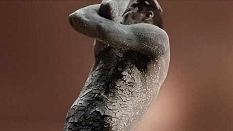 Screenshot of Sanex ad which has been banned