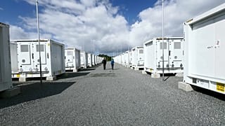 Mai più blackout: alta tensione dai mega accumulatori di energia