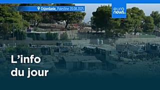 L’info du jour | 21 août 2025 - Mi-journée