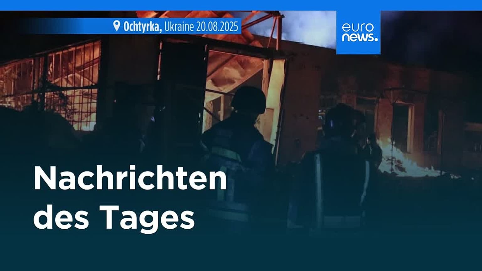 Nachrichten des Tages | 21. August 2025 - Mittagsausgabe