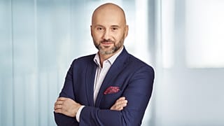 Dawid Osiecki, dyrektor zarządzający, Head of Data & AI w Accenture w Polsce