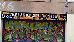 La heladería una ver vandalizada después del señalamiento público 18/08/2025