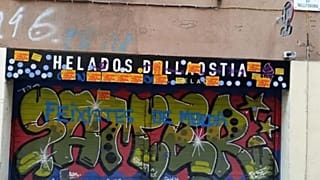 La heladería una ver vandalizada después del señalamiento público 18/08/2025