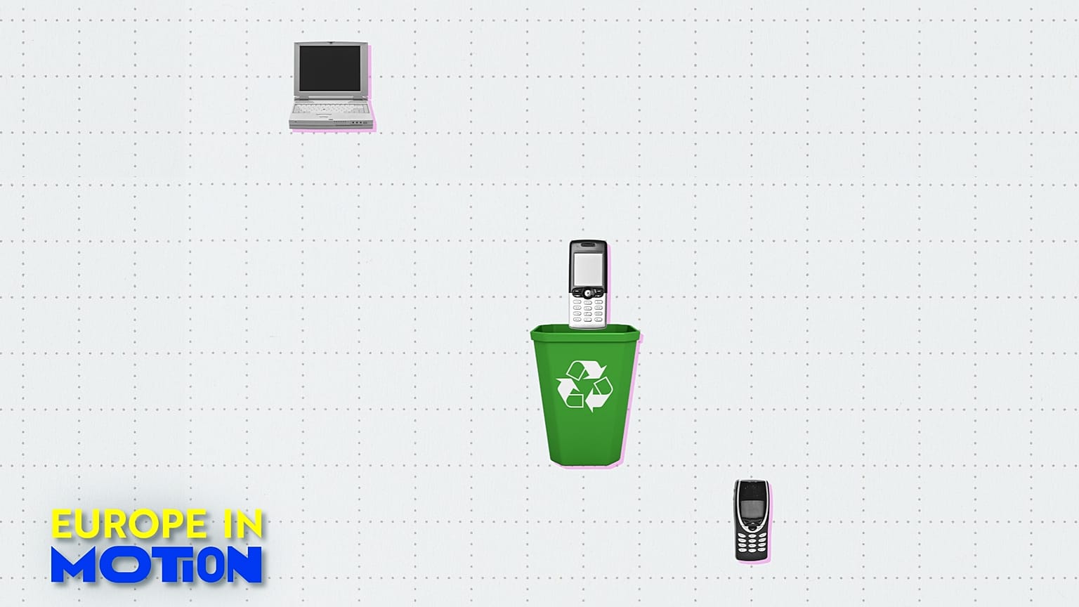 Watch the video - Which countries are littering Europe with electronic waste instead of reclying?