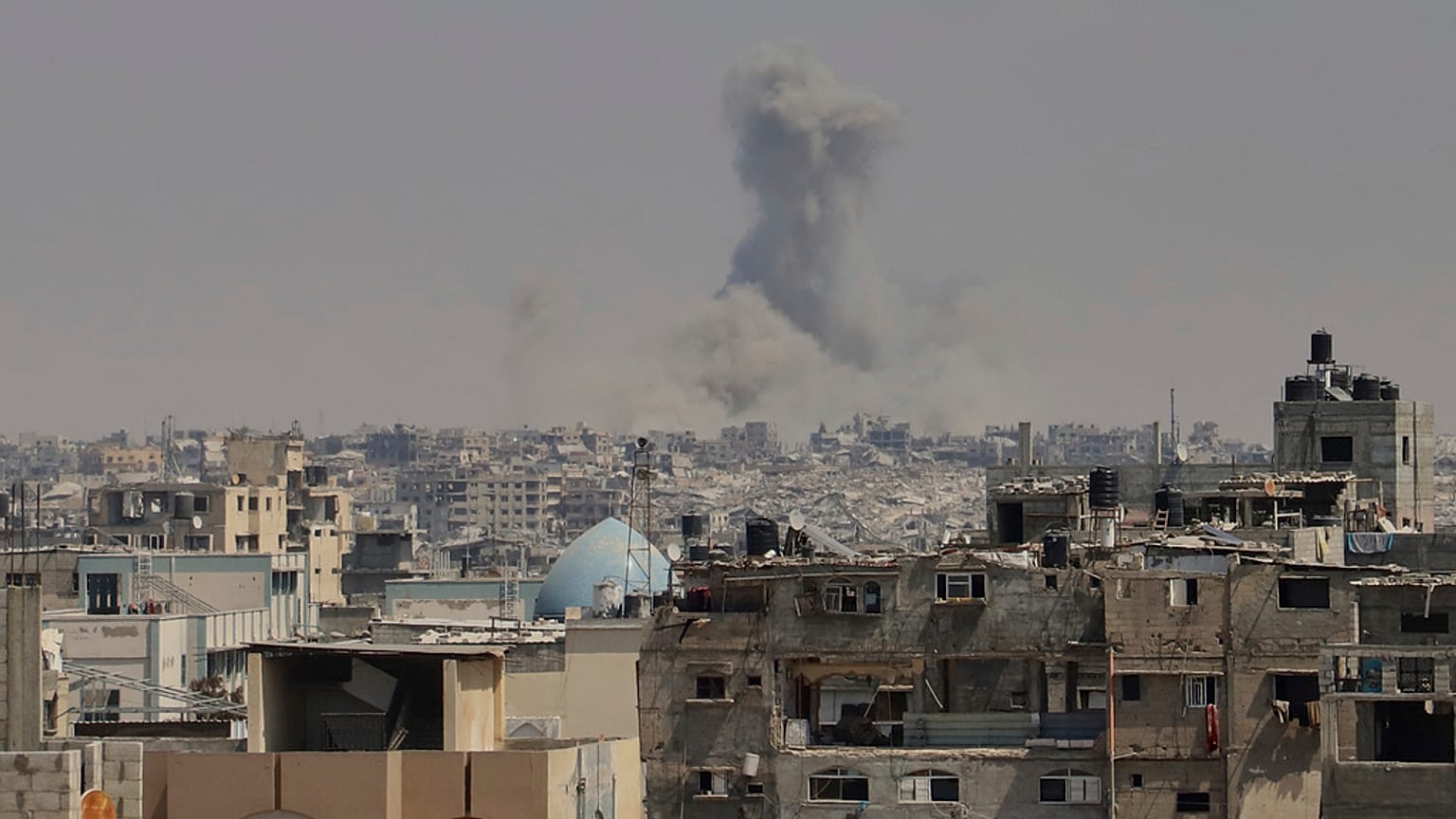 Khan Younès, bande de Gaza, le 21 août 2025