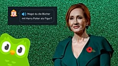 Duolingo, uygulamanın Almanca dersinde JK Rowling'e 'kaba' demesinin ardından özür diledi
