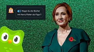 Duolingo apologises after app calls JK Rowling ‘mean’ in German lesson