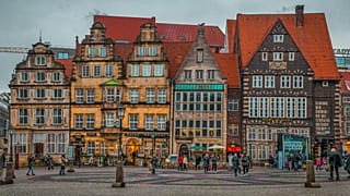 Bremen in Germany 