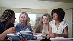 The United Nations wants to bridge the gender gap in AI by bringing women back into the classroom.