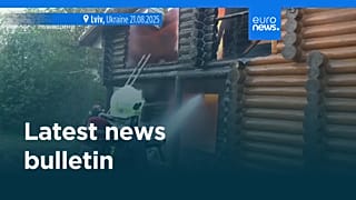 Latest news bulletin | August 21st, 2025 – Evening