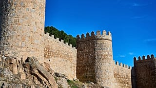 La muralla de Ávila