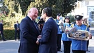 Κρίστιαν Στόκερ και Νίκος Χριστοδουλίδης