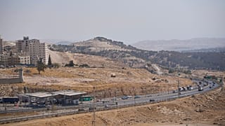 معاله ادومیم؛ محل طرح شهرک‌سازی E1 اسرائیل در کرانه باختری