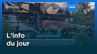 L’info du jour | 22 août 2025 - Matin