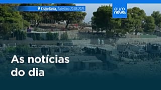 Notícias do dia | 22 de agosto 2025 - Manhã