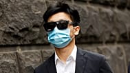 Trainee surgeon Ryan Cho leaves the Supreme Court of Victoria in Melbourne, 22 August, 2025