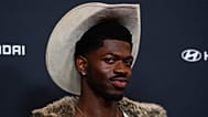 Lil Nas X arrives at the 36th annual GLAAD Media Awards on March 27, 2025, at the Beverly Hilton Hotel in California