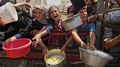 Gazze'de açlık büyüyor