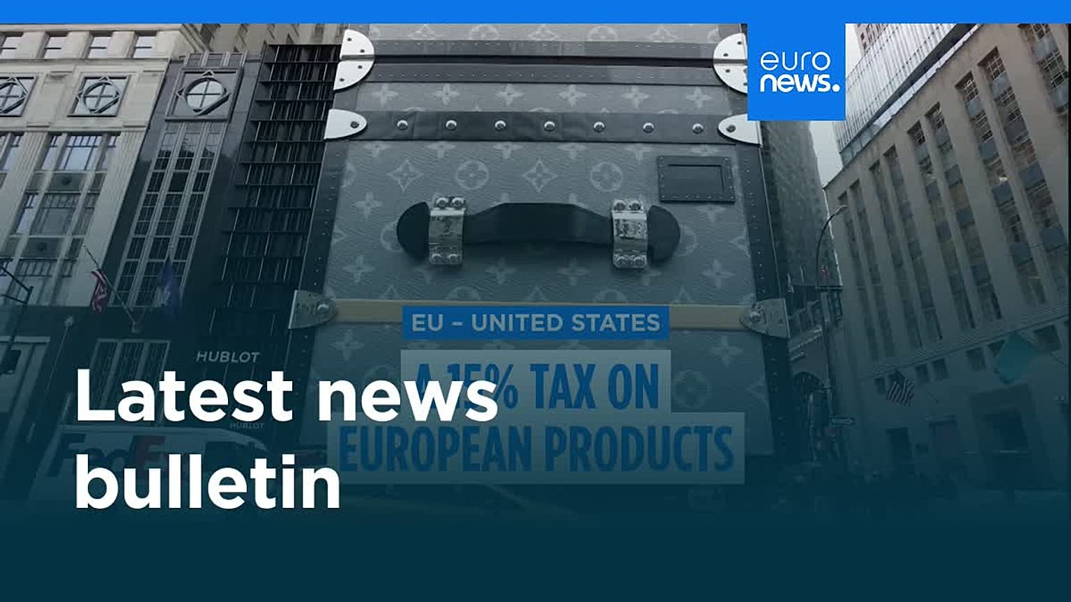 Latest news bulletin | August 22nd, 2025 – Midday