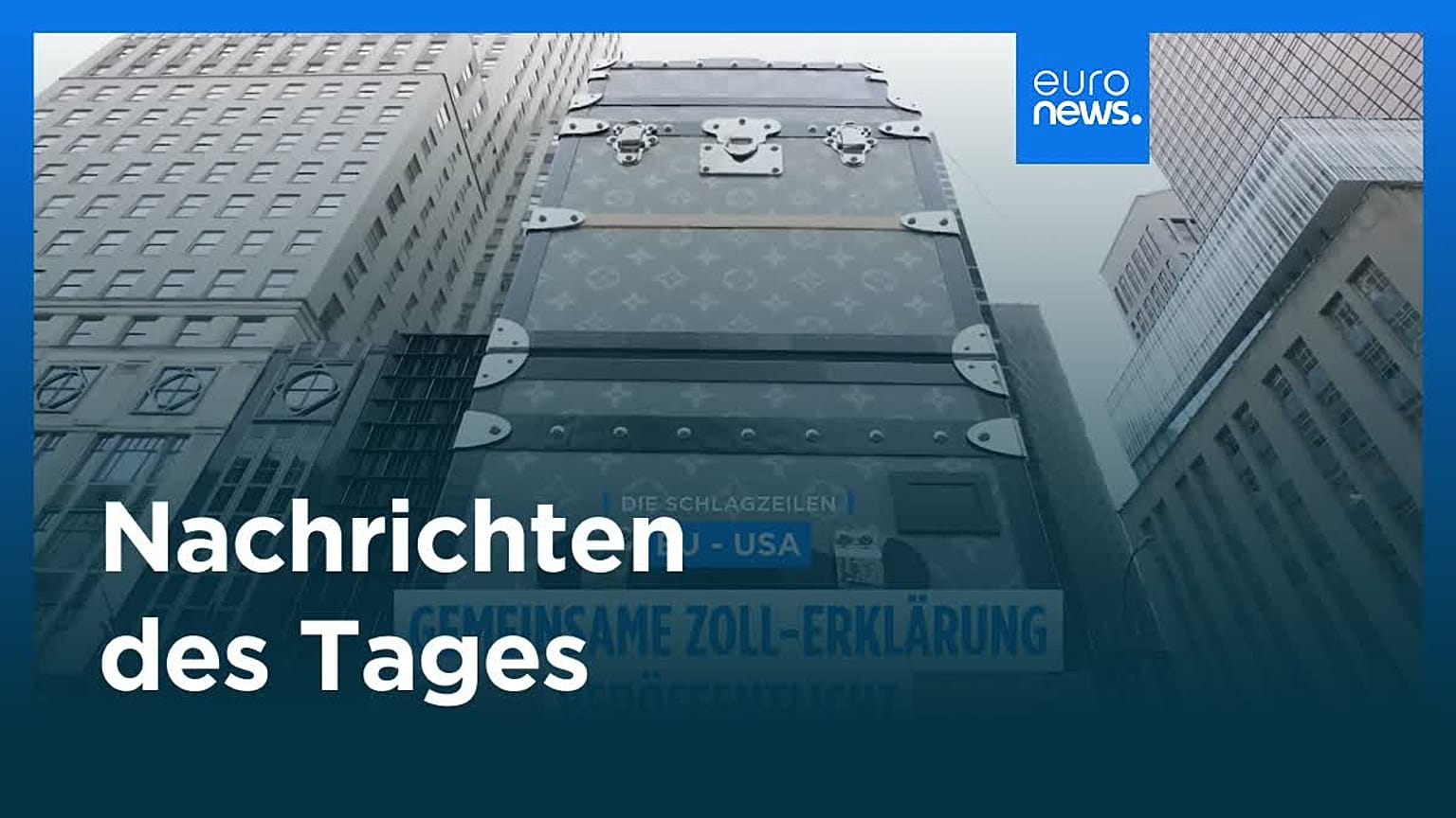 Nachrichten des Tages | 22. August 2025 - Mittagsausgabe