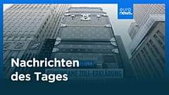 Nachrichten des Tages | 22. August 2025 - Mittagsausgabe