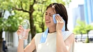 Research suggests hot weather could be contributing to your bad mood. 