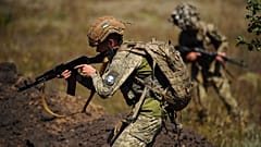 Archivbild eines ukrainischen Soldaten.